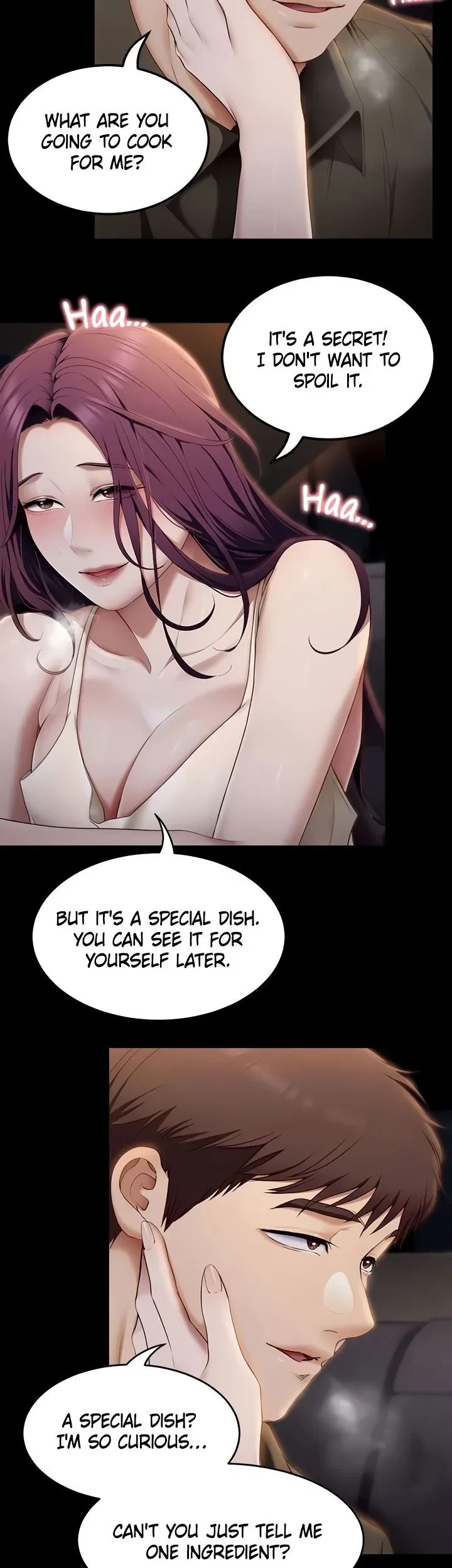 What's For Dinner? Chapter 41, page 8