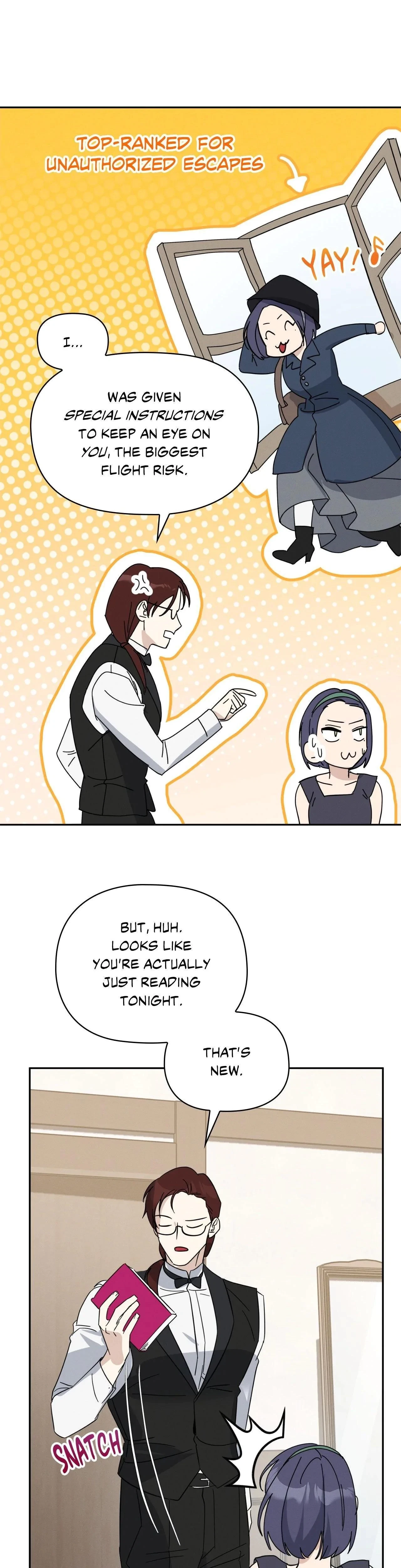 A Maid's Playful Duties Chapter 13, page 10