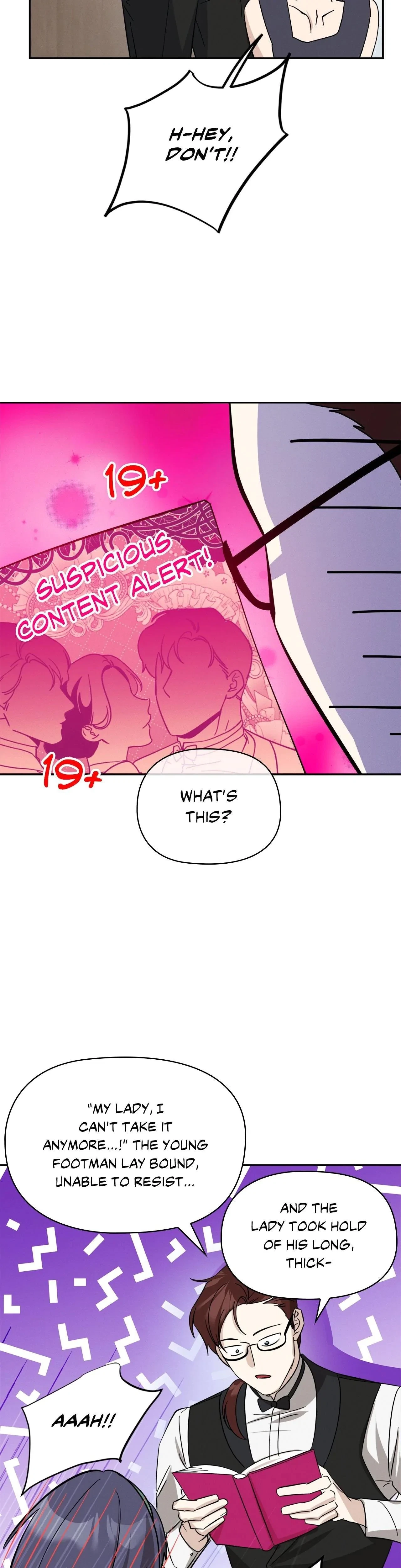 A Maid's Playful Duties Chapter 13, page 11