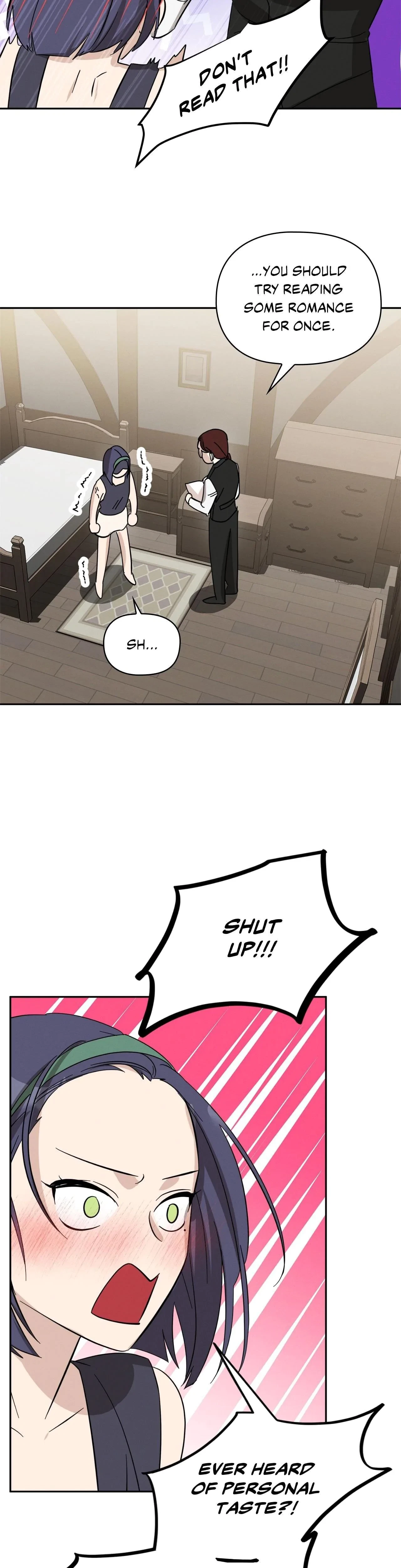 A Maid's Playful Duties Chapter 13, page 12