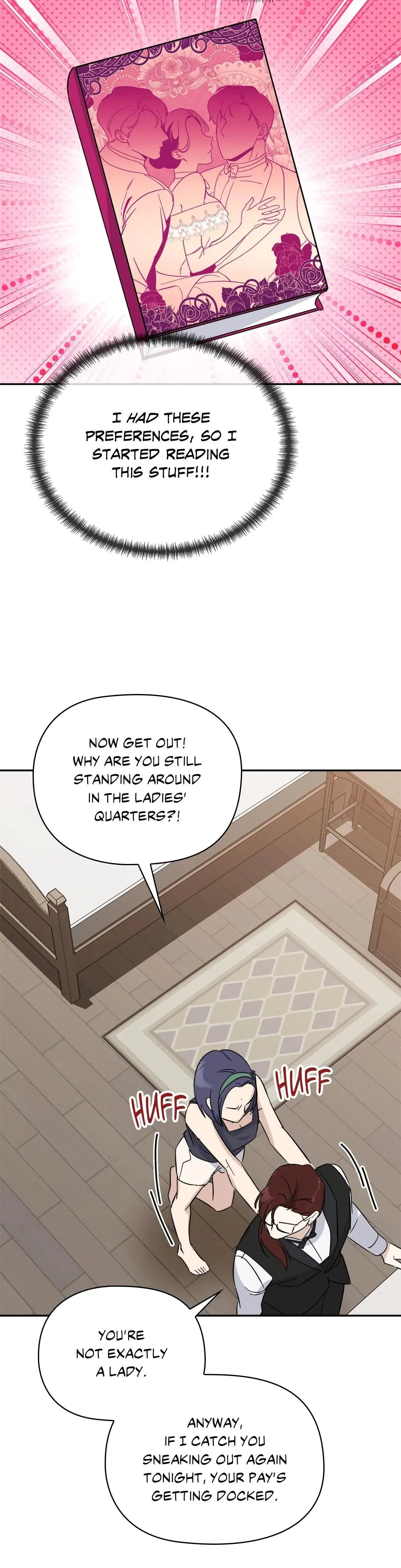 A Maid's Playful Duties Chapter 13, page 16