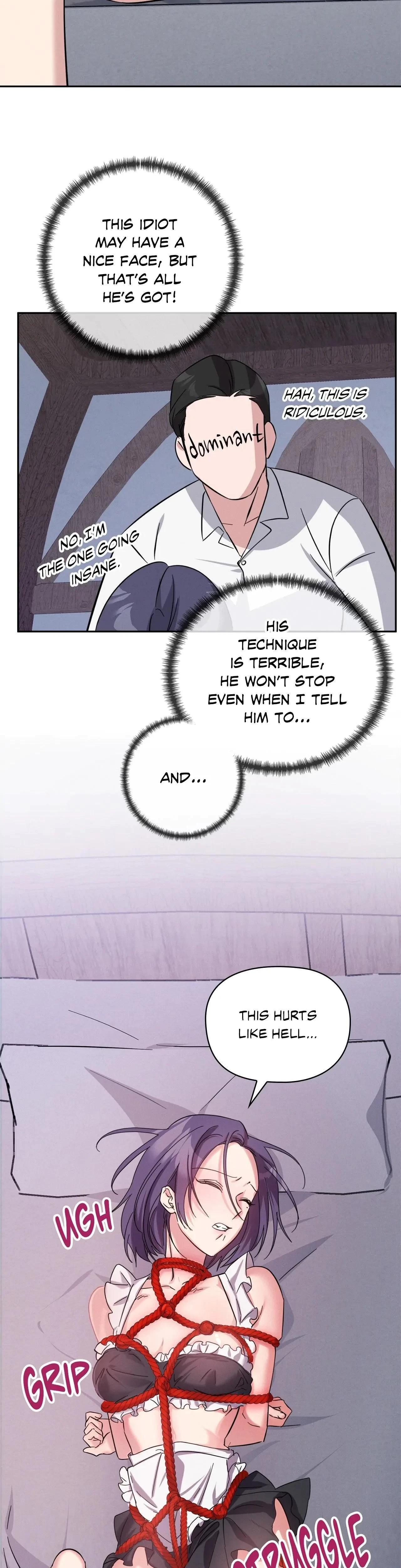 A Maid's Playful Duties Chapter 13, page 24