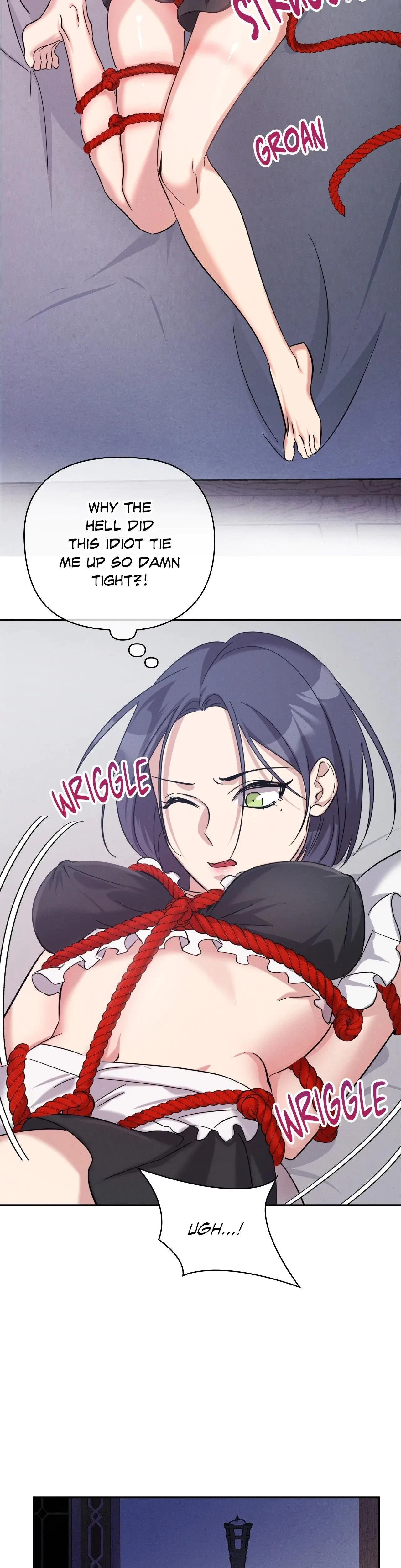 A Maid's Playful Duties Chapter 13, page 25