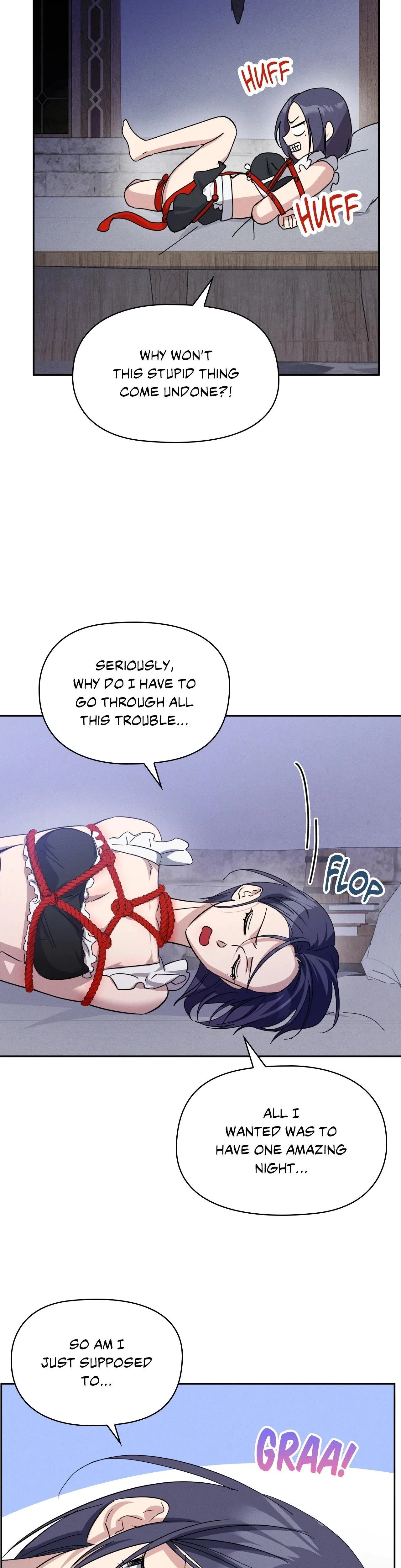 A Maid's Playful Duties Chapter 13, page 26