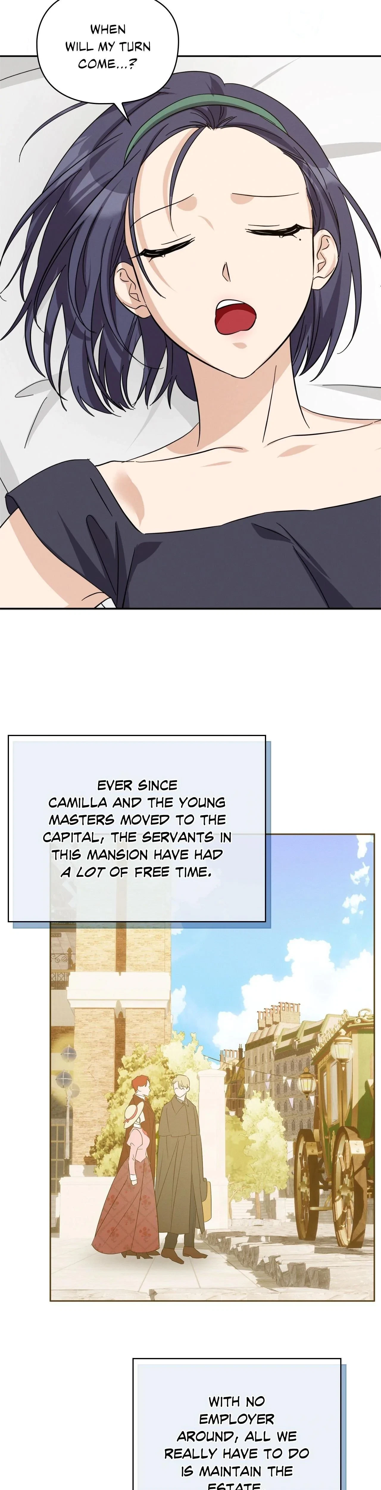 A Maid's Playful Duties Chapter 13, page 3