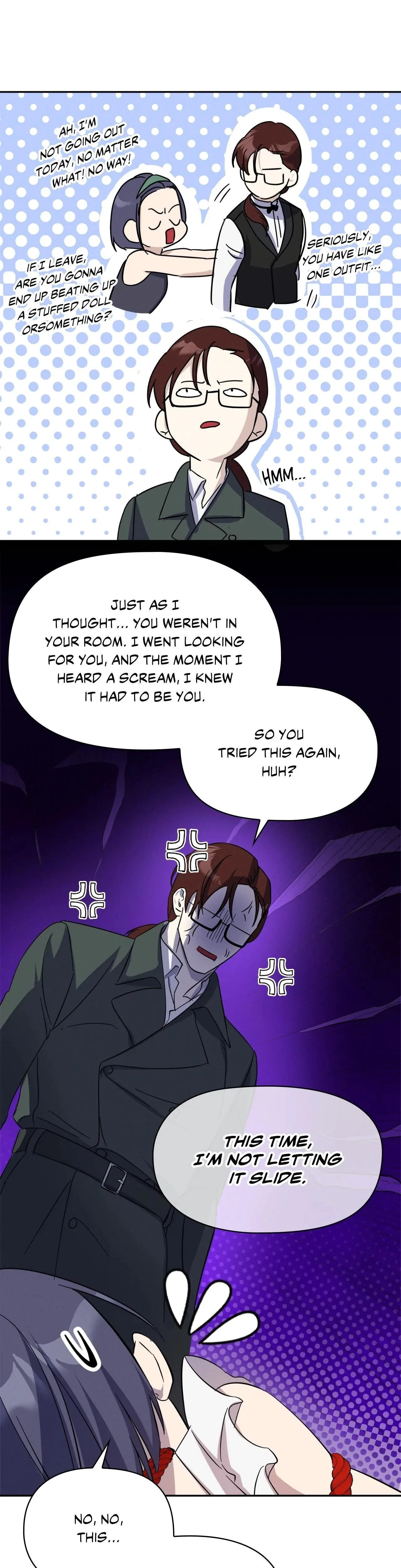 A Maid's Playful Duties Chapter 13, page 30