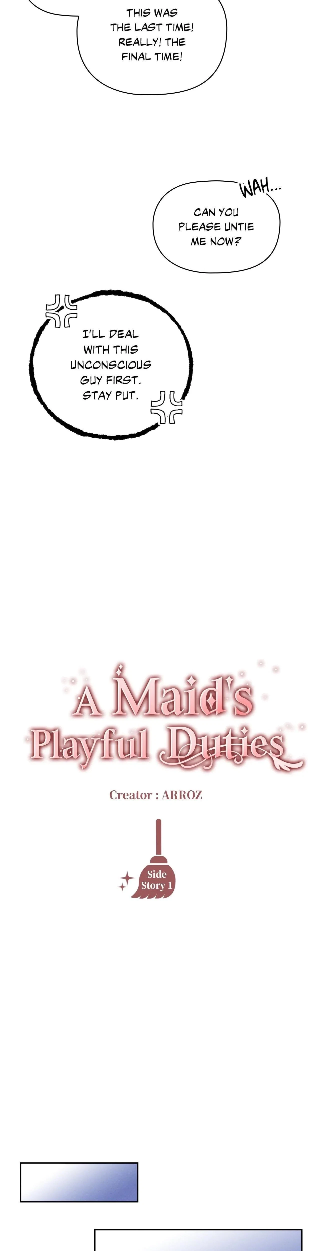 A Maid's Playful Duties Chapter 13, page 31