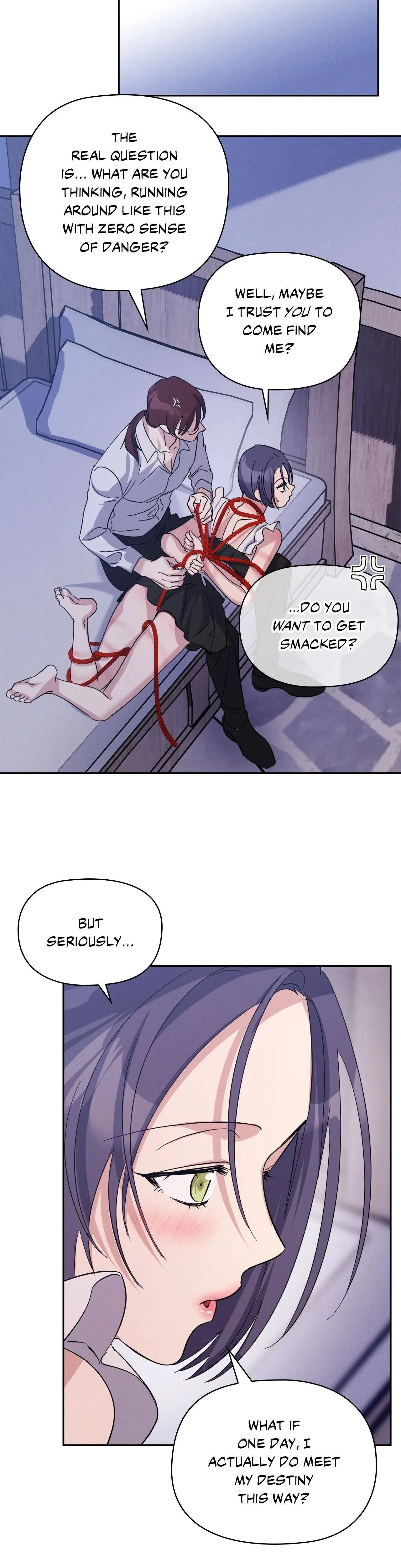 A Maid's Playful Duties Chapter 13, page 32
