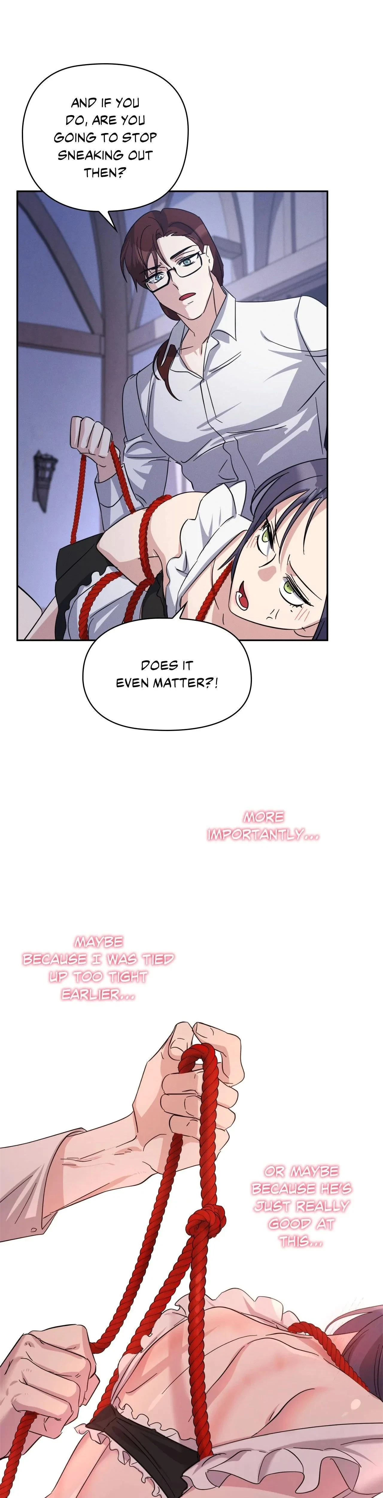 A Maid's Playful Duties Chapter 13, page 33