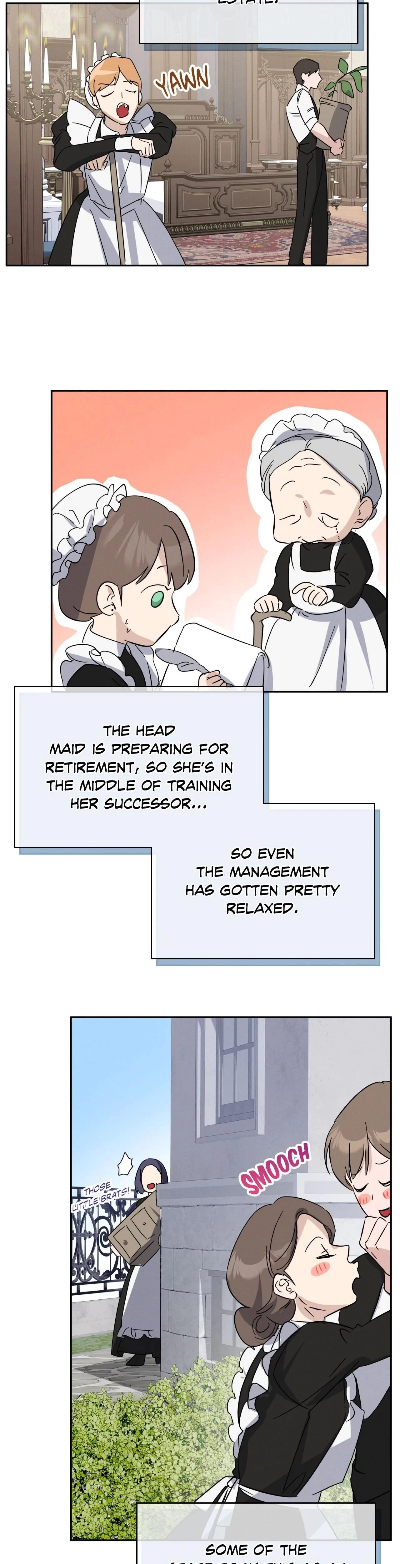 A Maid's Playful Duties Chapter 13, page 4