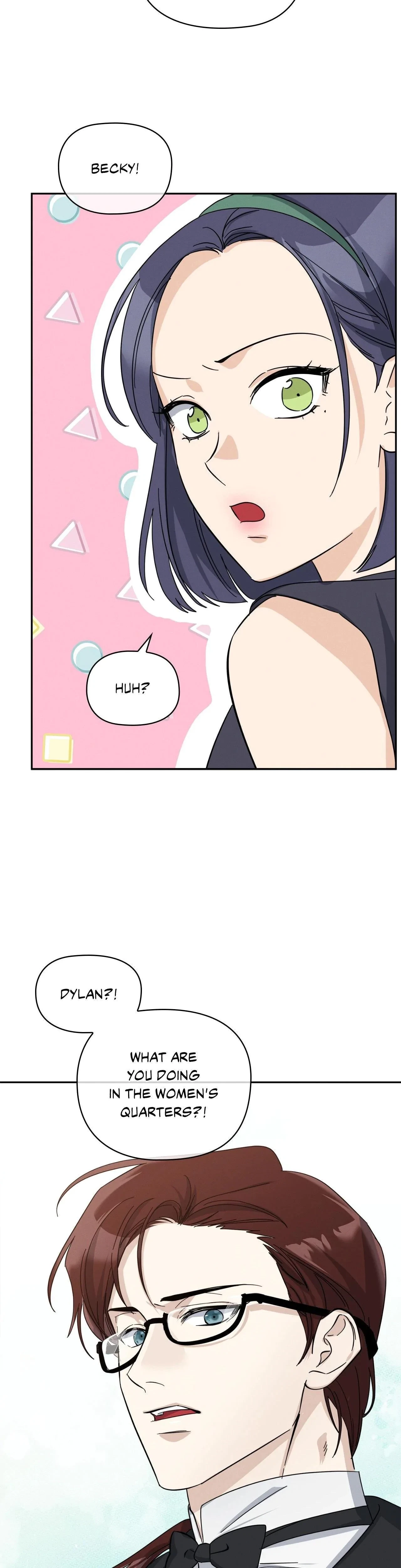 A Maid's Playful Duties Chapter 13, page 8