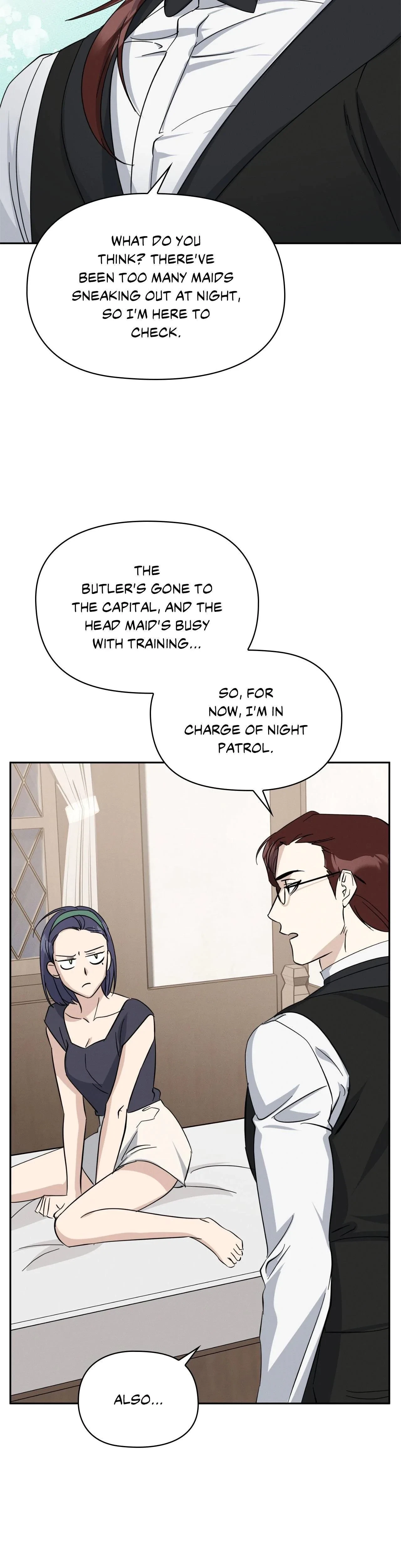 A Maid's Playful Duties Chapter 13, page 9
