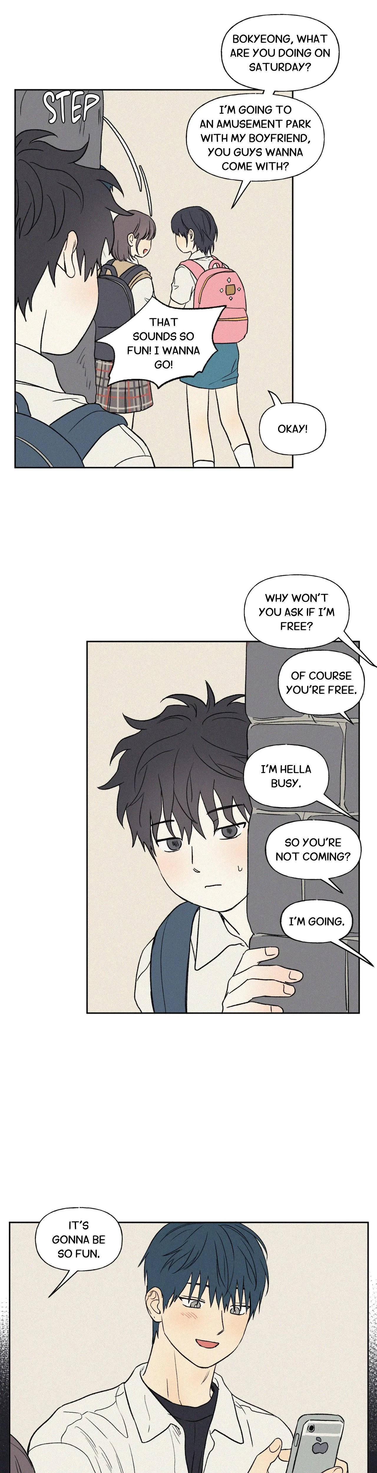 3XLOVE Chapter 19, page 13