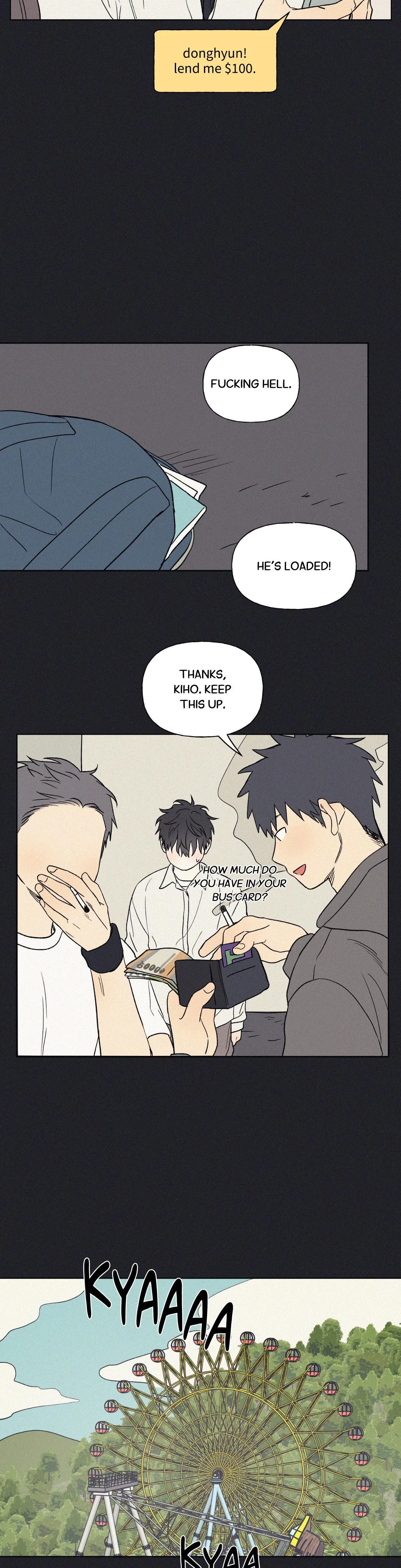 3XLOVE Chapter 19, page 14