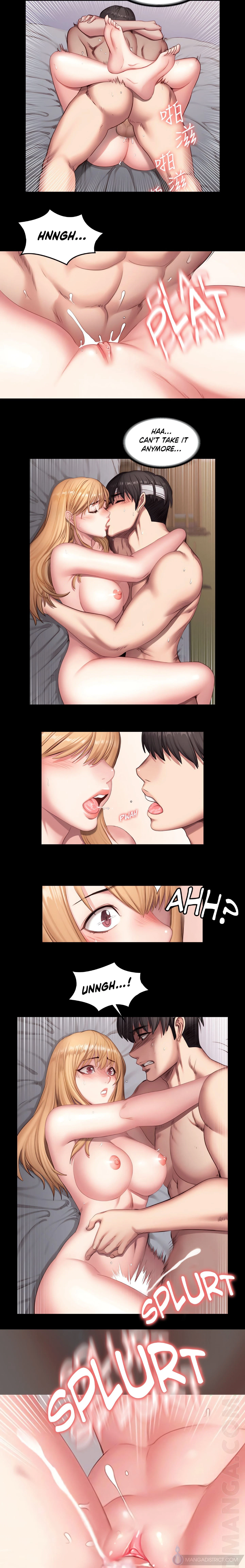 Fitness Chapter 61 (Uncensored), page 3