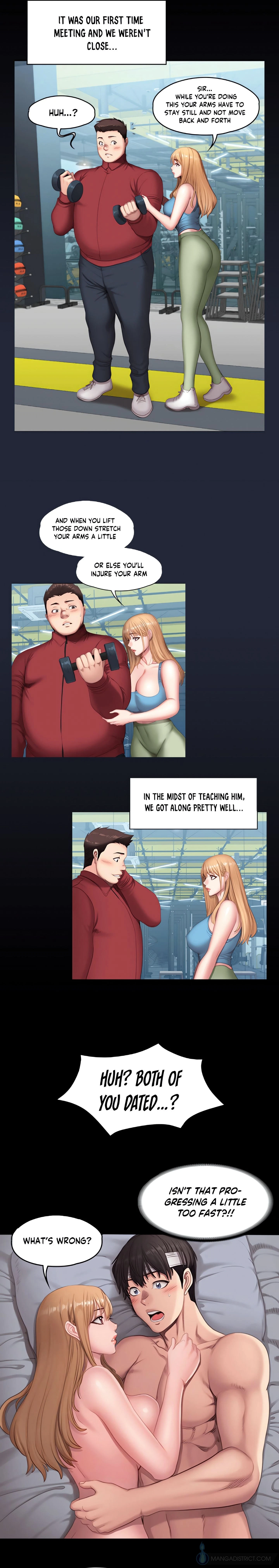 Fitness Chapter 61 (Uncensored), page 7