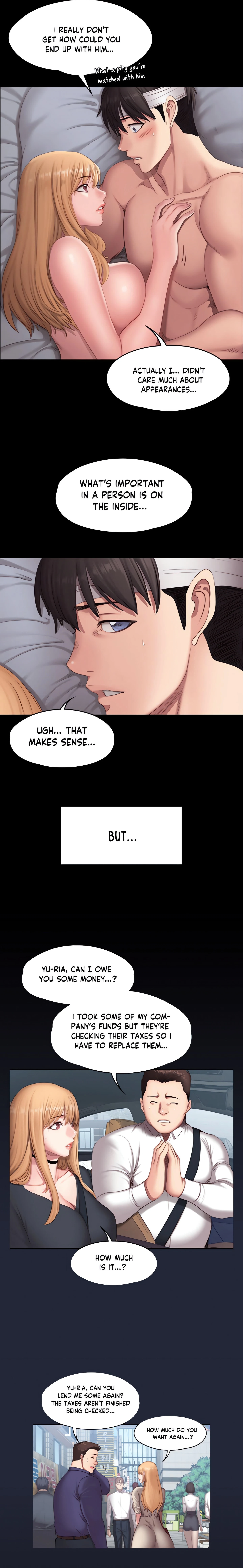 Fitness Chapter 61 (Uncensored), page 8