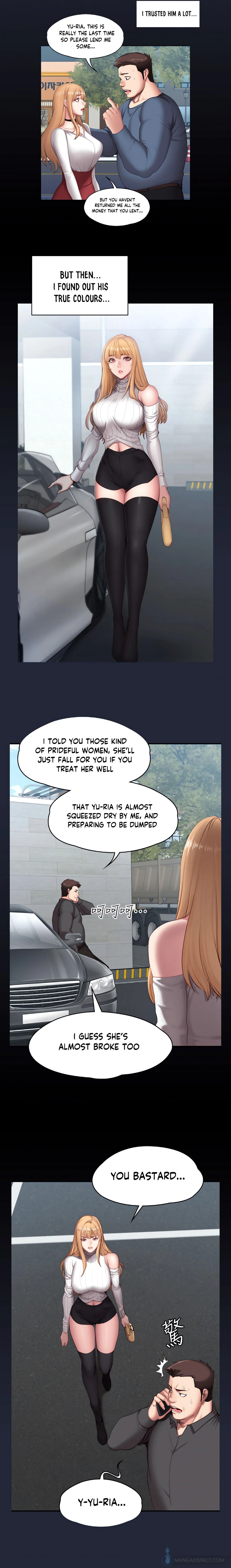 Fitness Chapter 61 (Uncensored), page 9