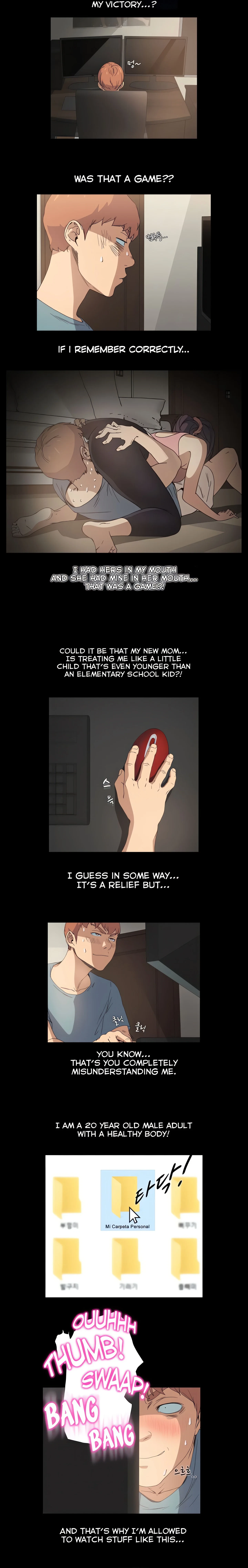 My Stepmom Chapter 4 (Uncensored), page 8