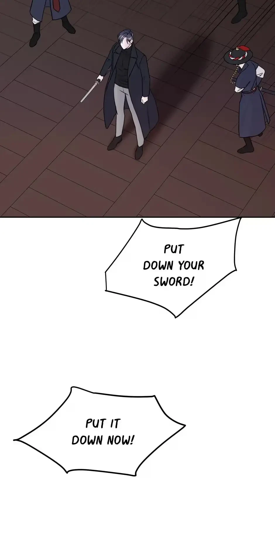 Please Eat Me, Mr. Ghost! Chapter 56, page 21