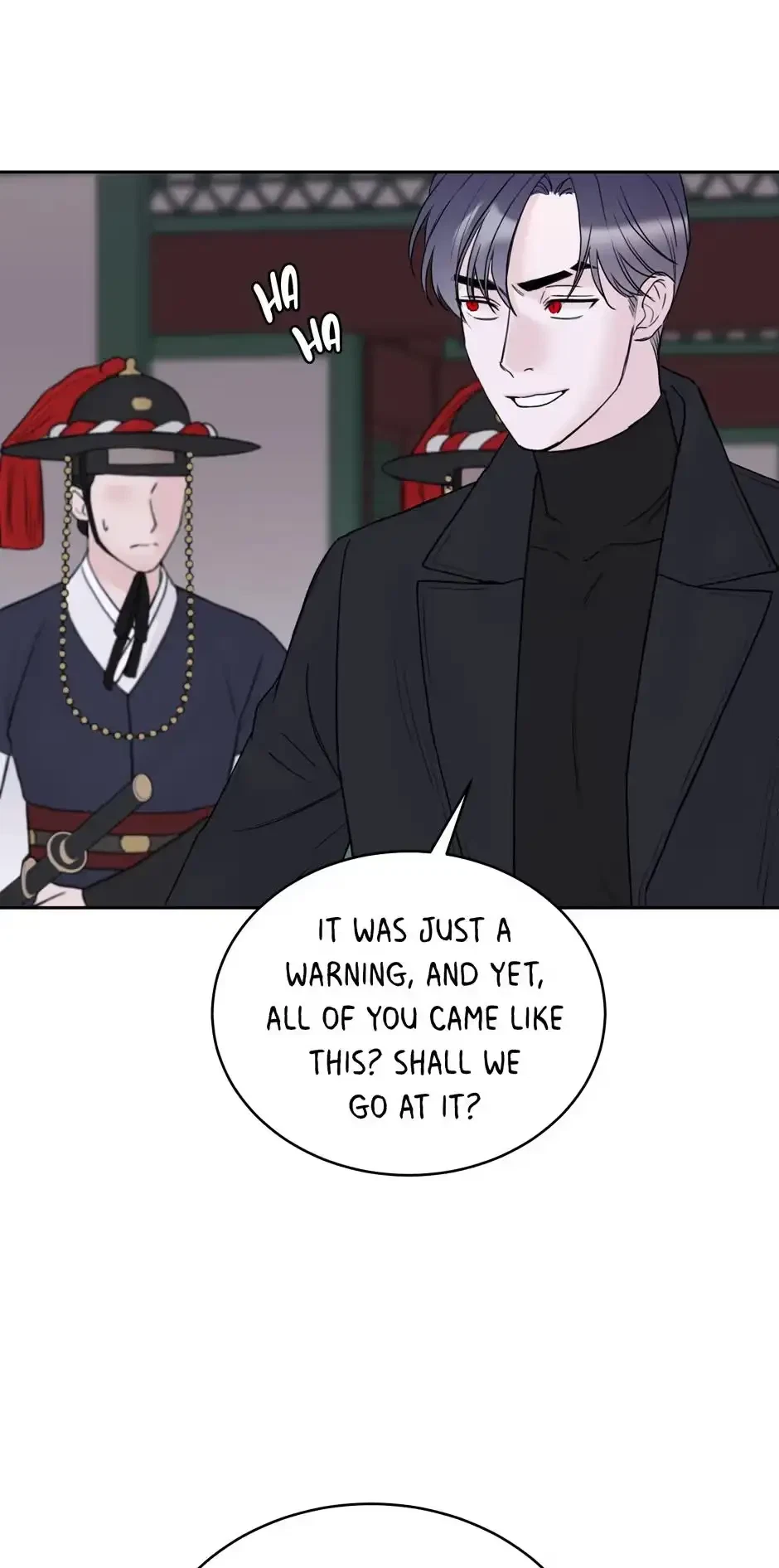Please Eat Me, Mr. Ghost! Chapter 56, page 22