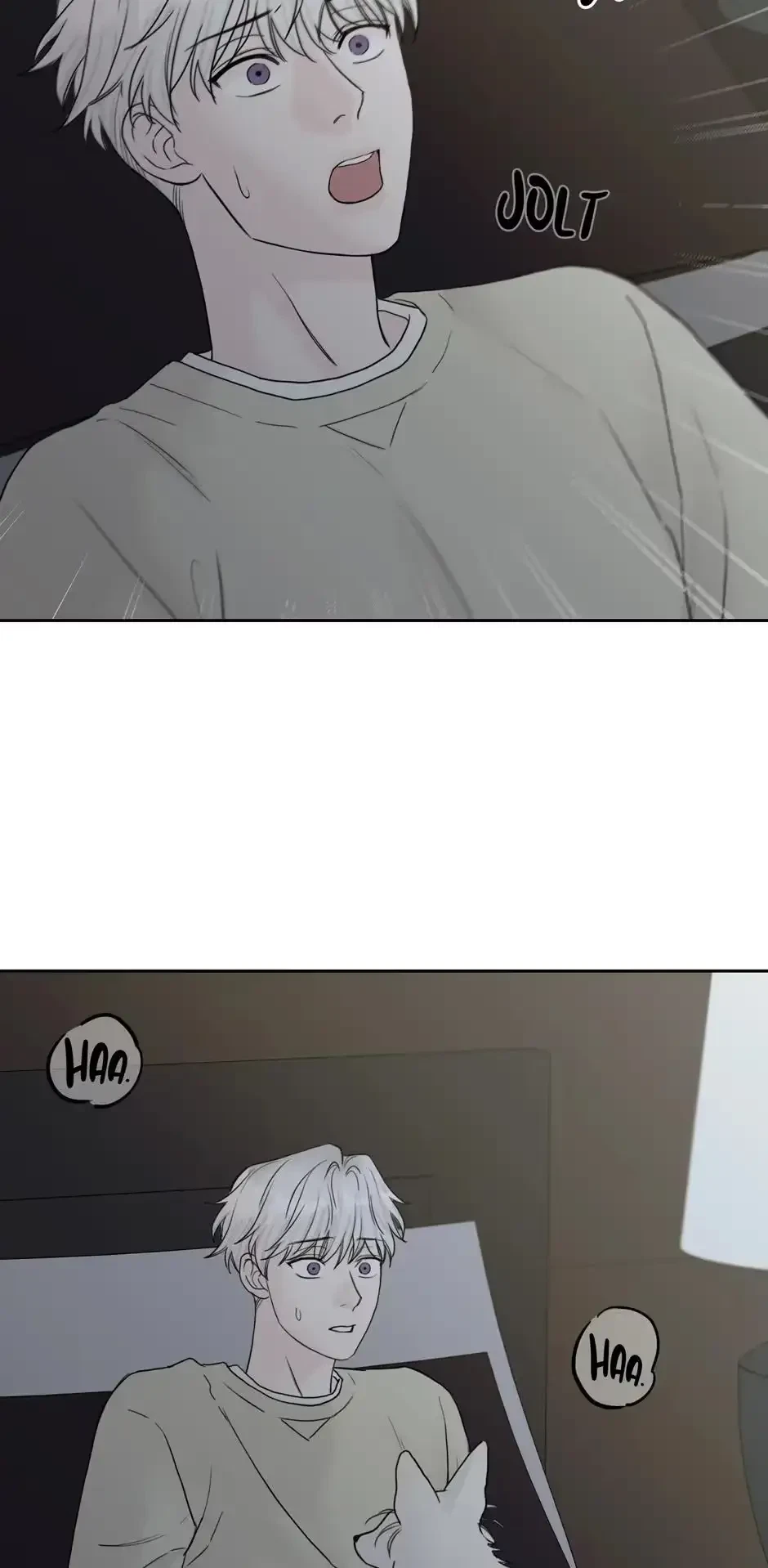 Please Eat Me, Mr. Ghost! Chapter 56, page 43