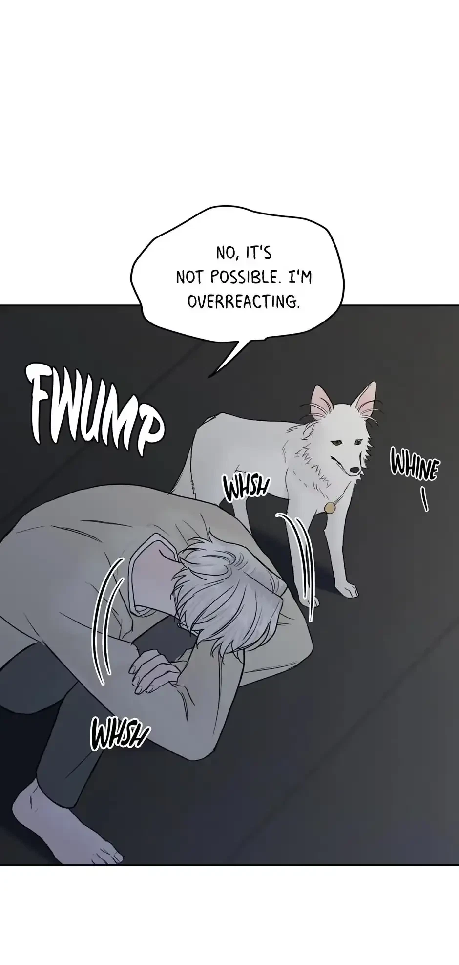 Please Eat Me, Mr. Ghost! Chapter 56, page 59