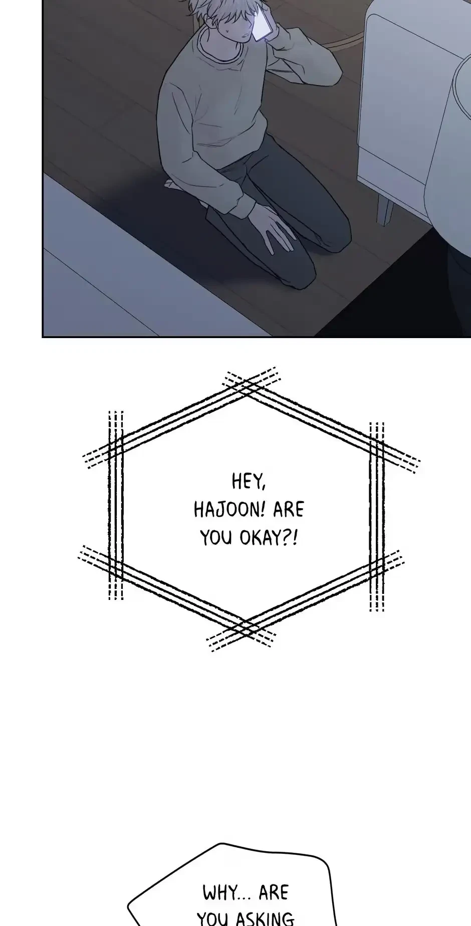 Please Eat Me, Mr. Ghost! Chapter 56, page 68
