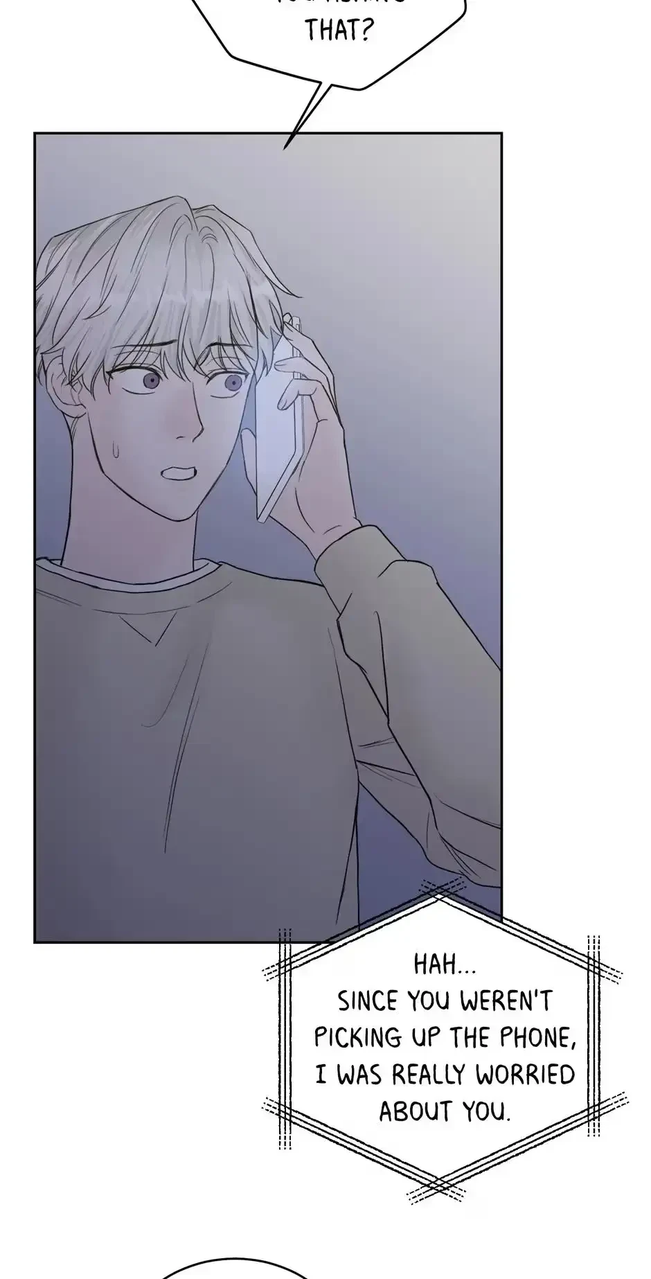 Please Eat Me, Mr. Ghost! Chapter 56, page 69