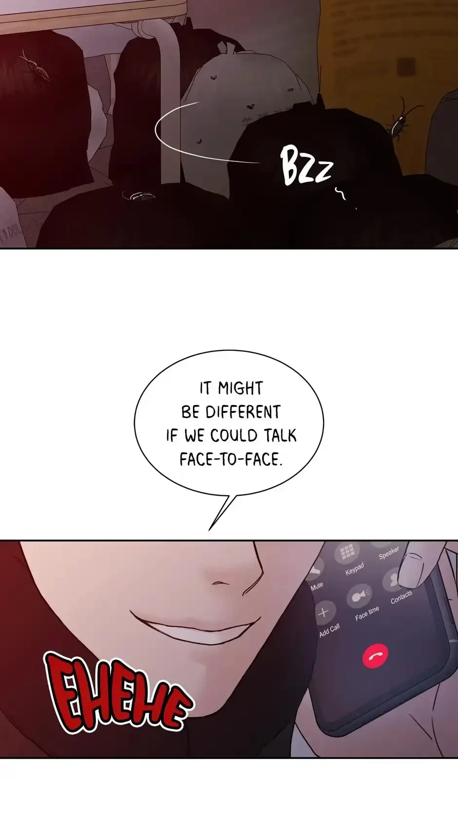 Please Eat Me, Mr. Ghost! Chapter 56, page 75