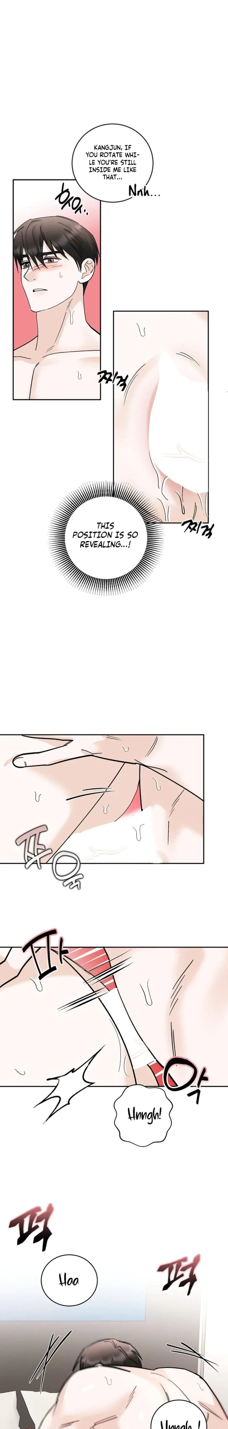 Crush On, Daeri Chapter 36, page 12
