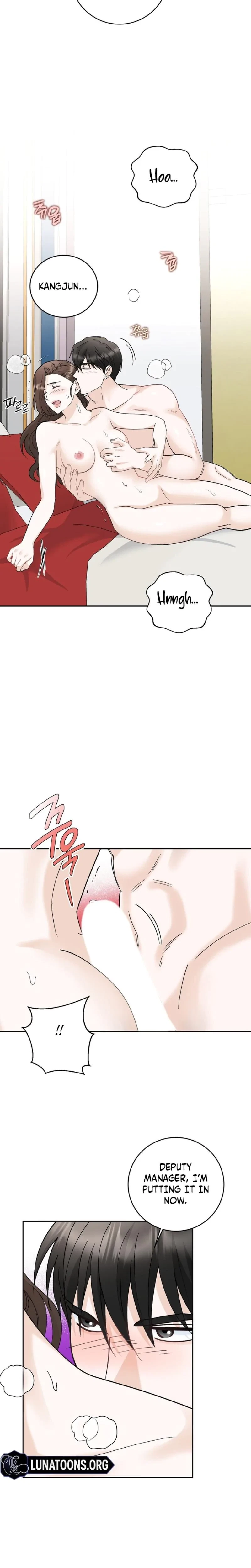 Crush On, Daeri Chapter 36, page 3