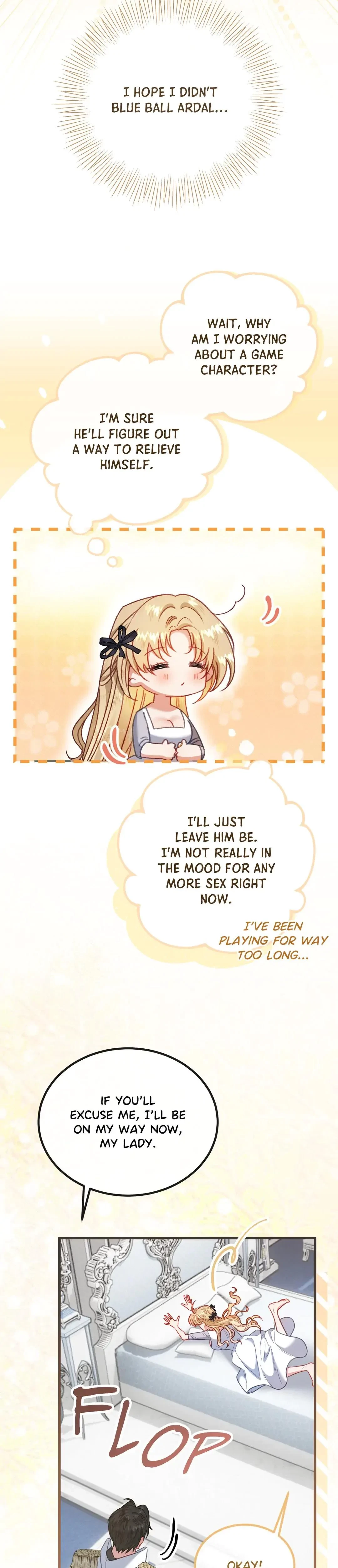 Hunks, Harems, And Hardcore Habits Chapter 9, page 7