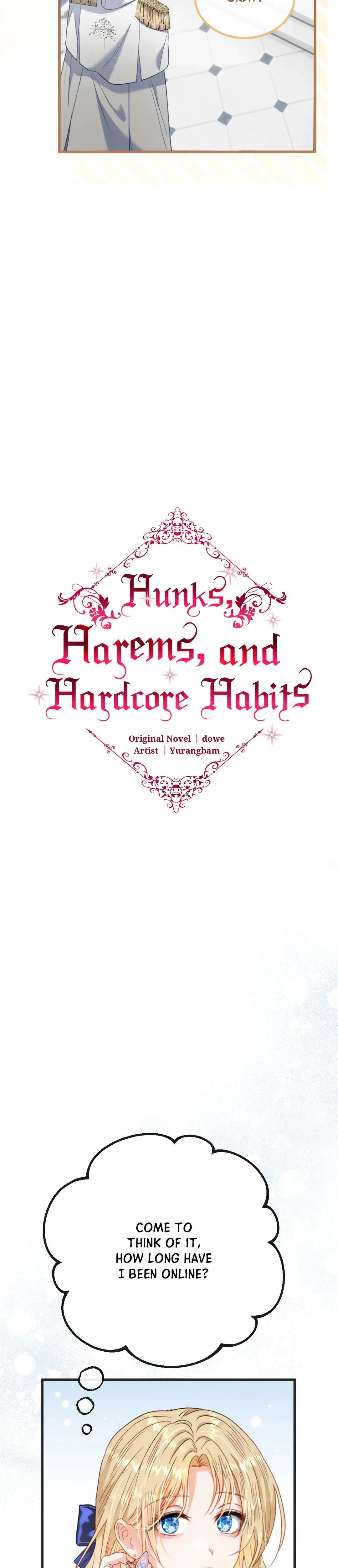 Hunks, Harems, And Hardcore Habits Chapter 9, page 8