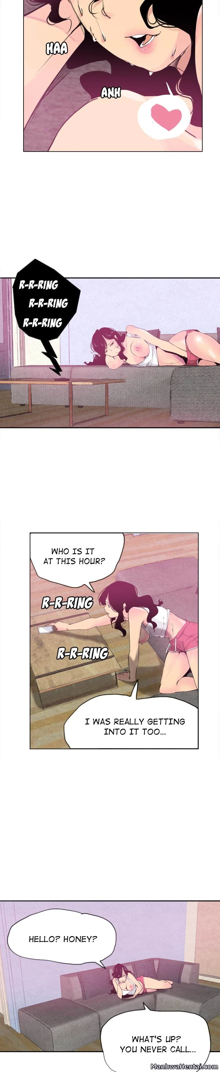 The Desperate Housewife Chapter 9, page 10