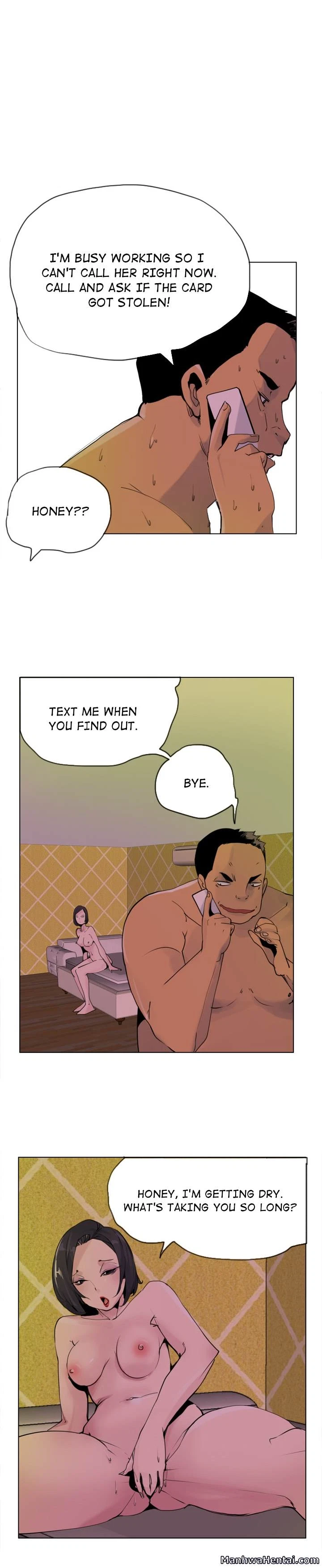 The Desperate Housewife Chapter 9, page 13