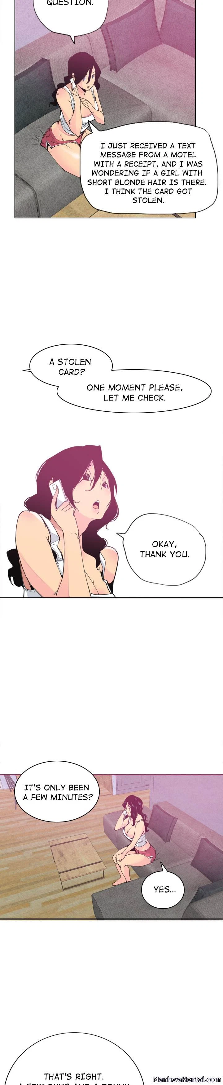 The Desperate Housewife Chapter 9, page 17