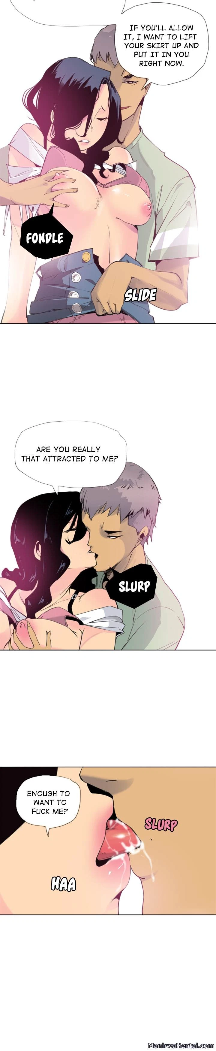 The Desperate Housewife Chapter 9, page 6