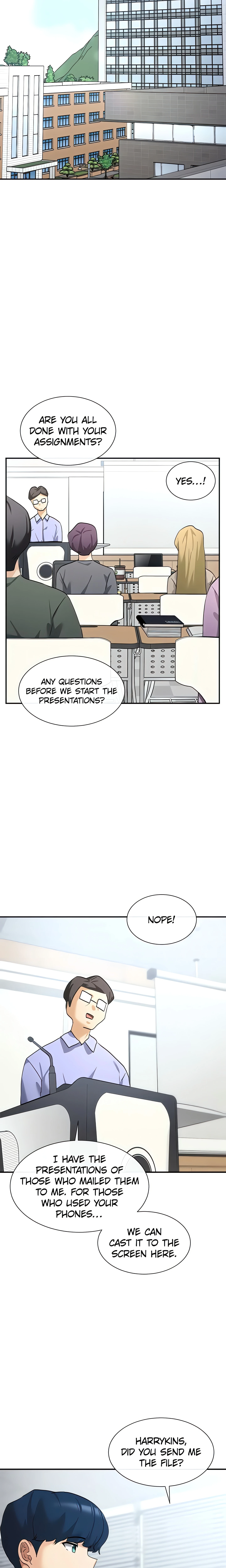 Chapter 1 - Special plan to tame the queen bee, page 33