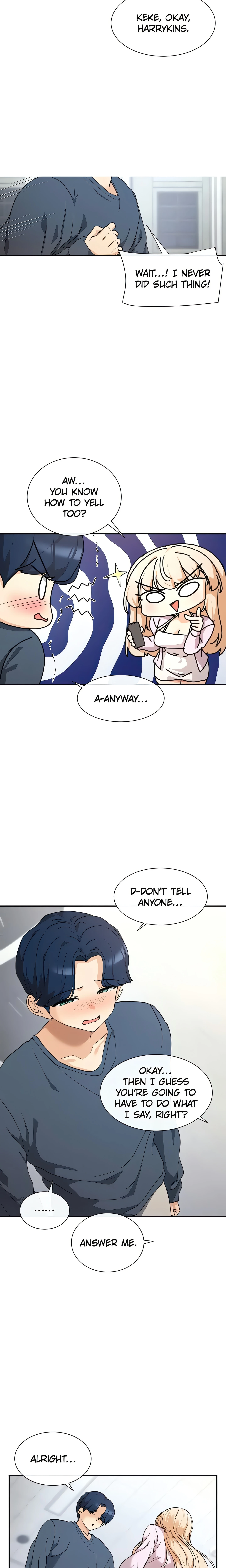 Chapter 1 - Special plan to tame the queen bee, page 7