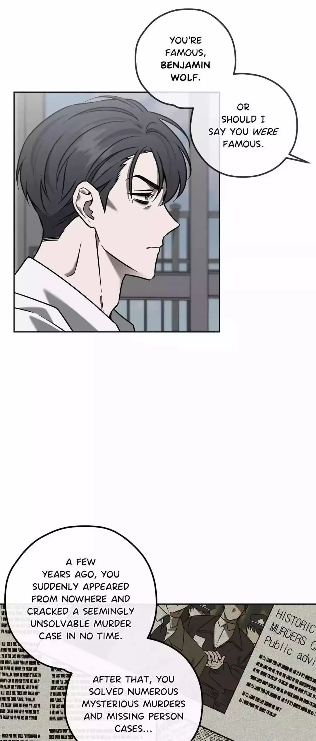A Murderous Affair At 19 Sunset Street Chapter 2, page 3