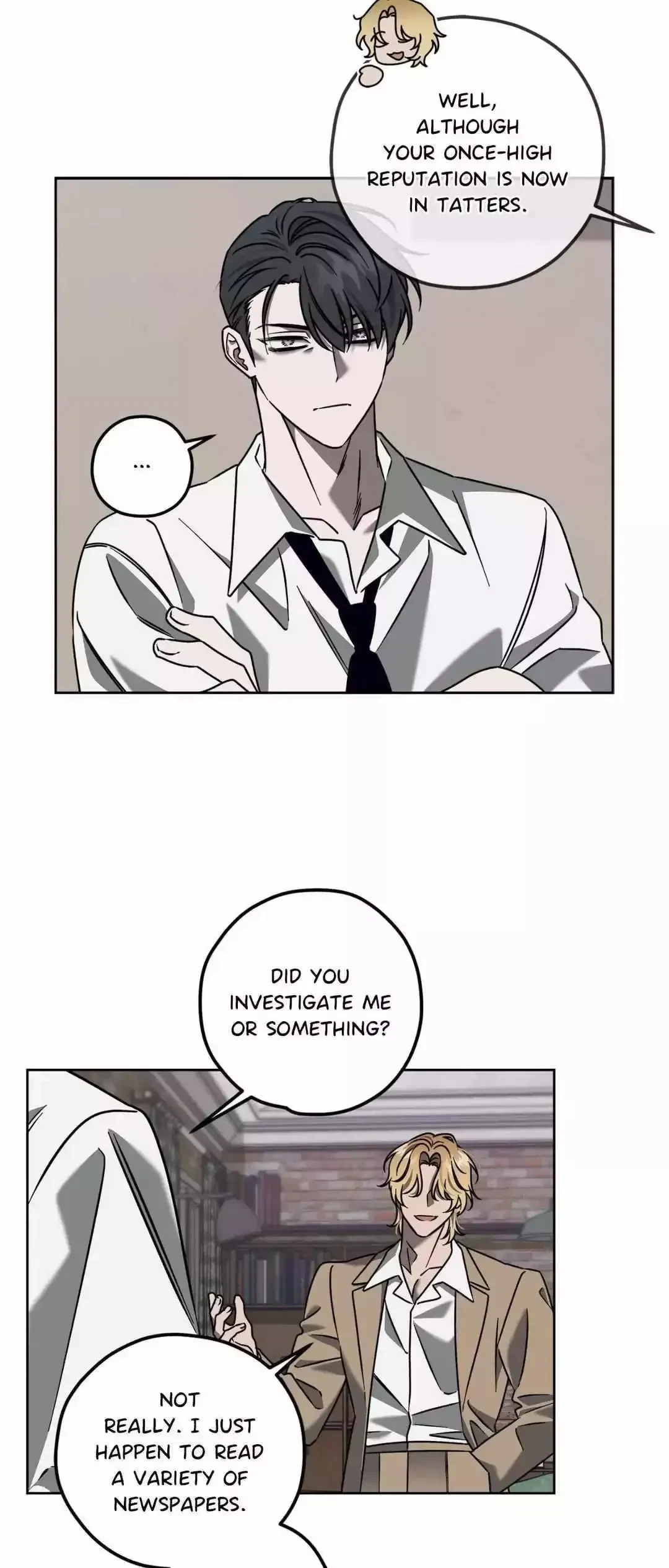 A Murderous Affair At 19 Sunset Street Chapter 2, page 5