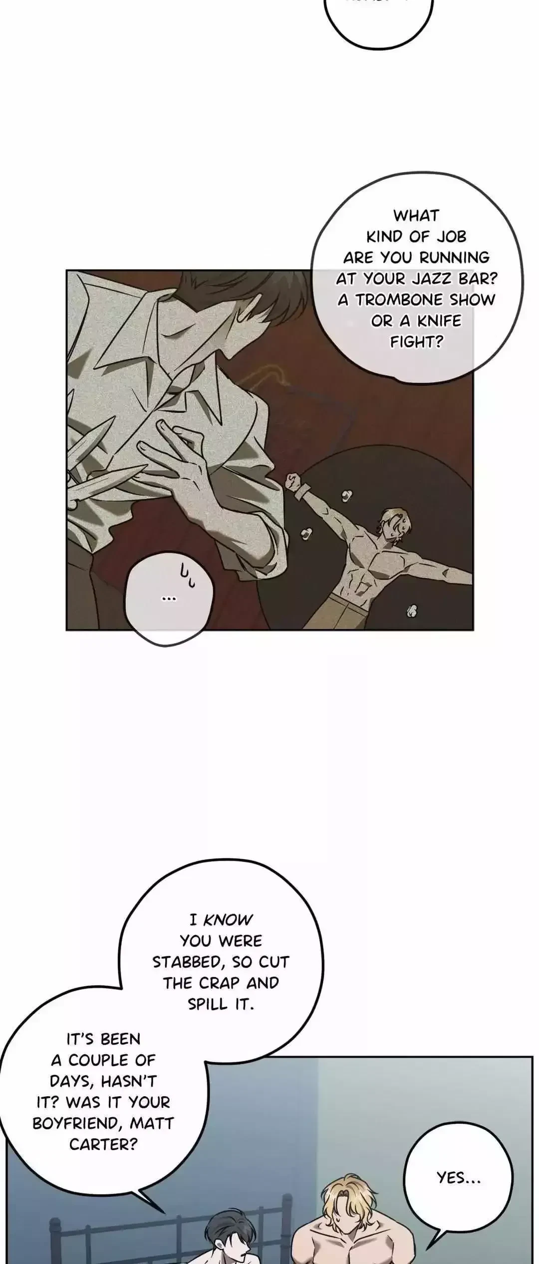 A Murderous Affair At 19 Sunset Street Chapter 2, page 54