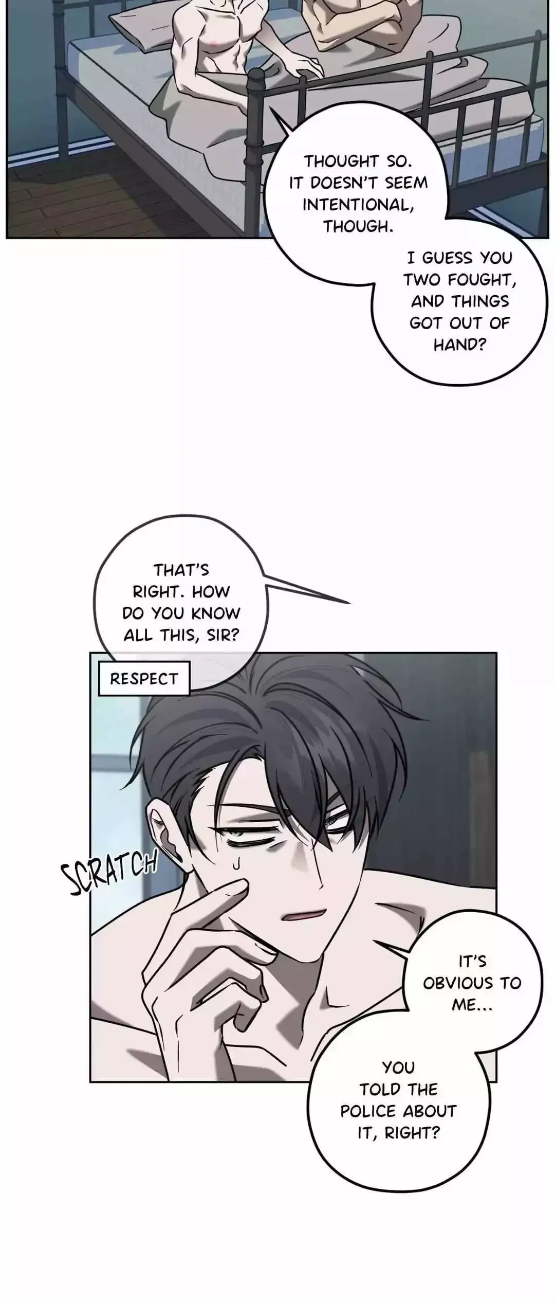 A Murderous Affair At 19 Sunset Street Chapter 2, page 55