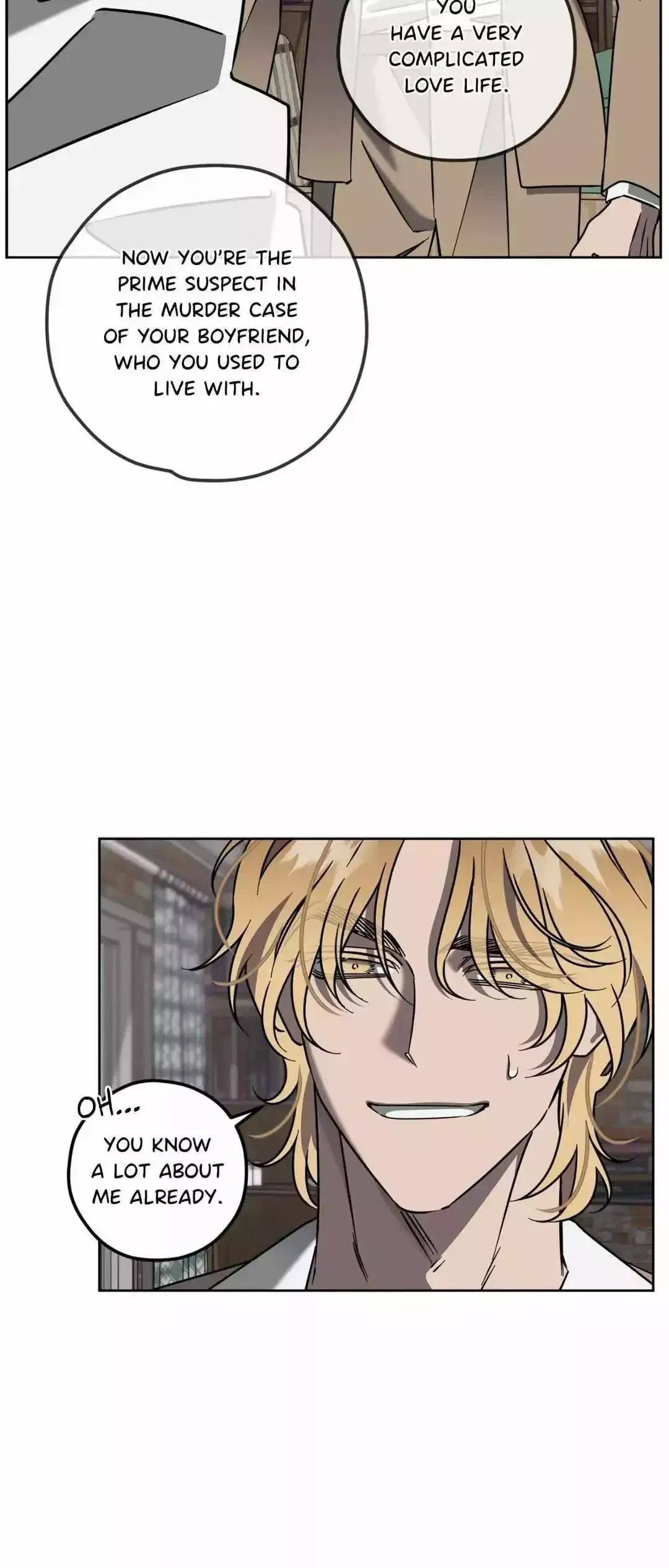 A Murderous Affair At 19 Sunset Street Chapter 2, page 8