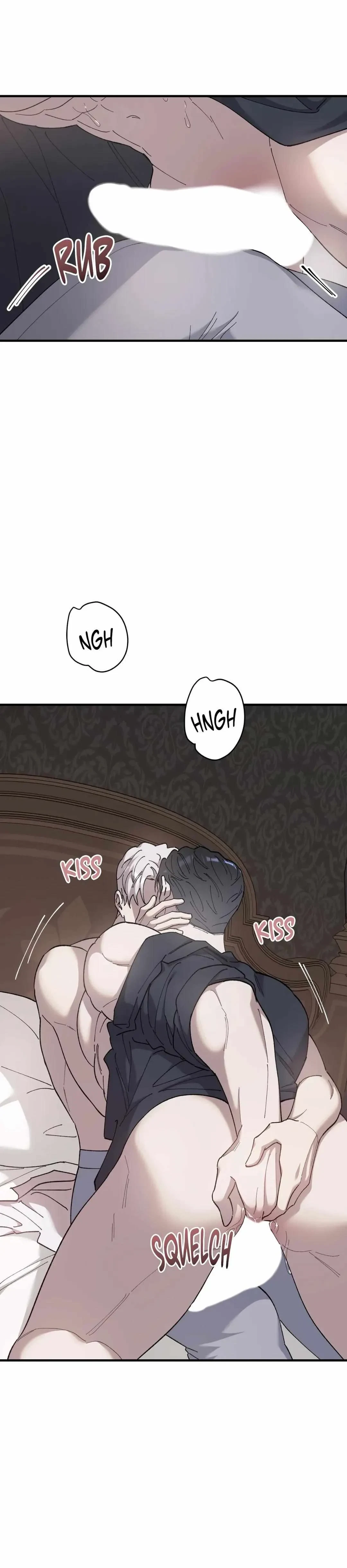 A Black Rose Blooms Chapter 46, page 27