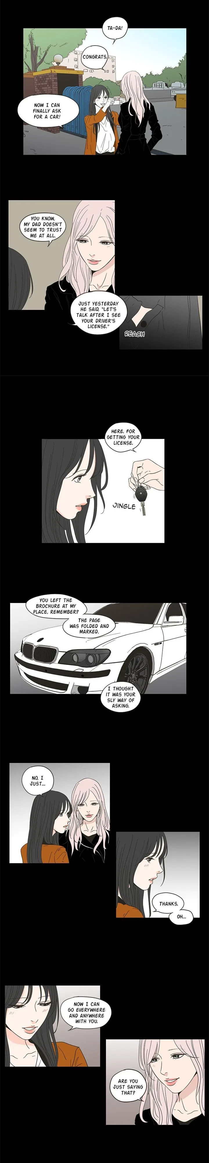 What Does The Fox Say? Chapter 44, page 6