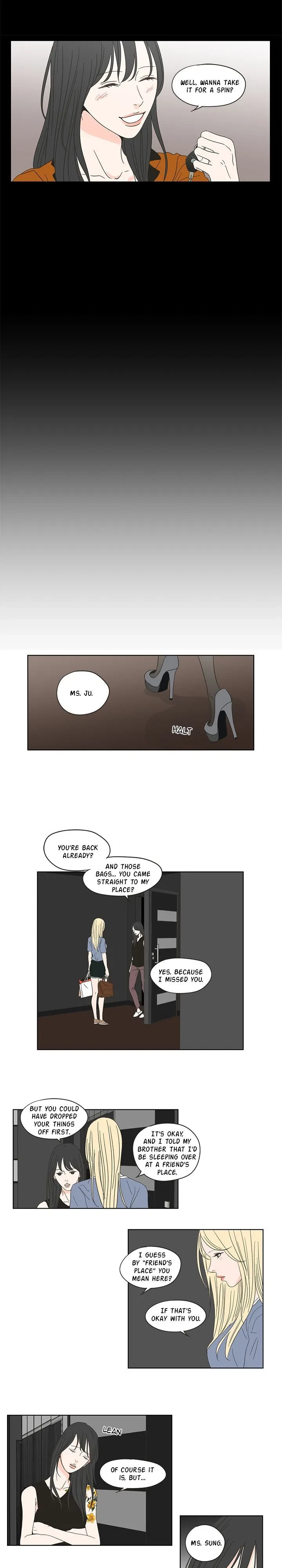 What Does The Fox Say? Chapter 44, page 7