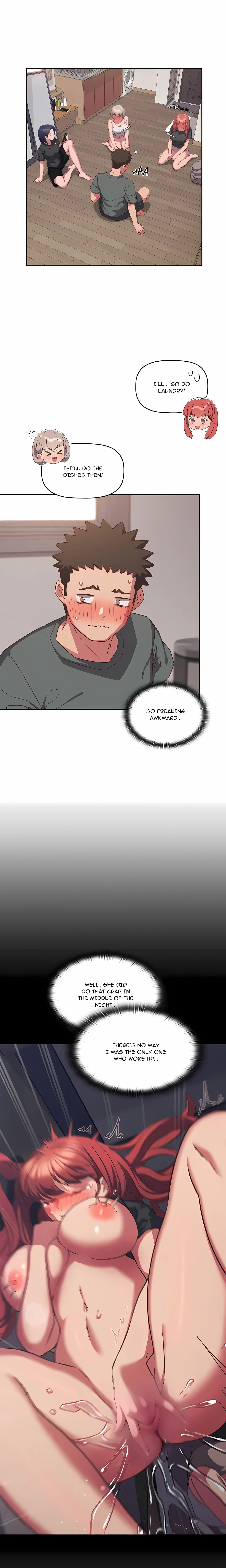 The Four Of Us Cant Live Together Chapter 33 (Uncensored), page 2