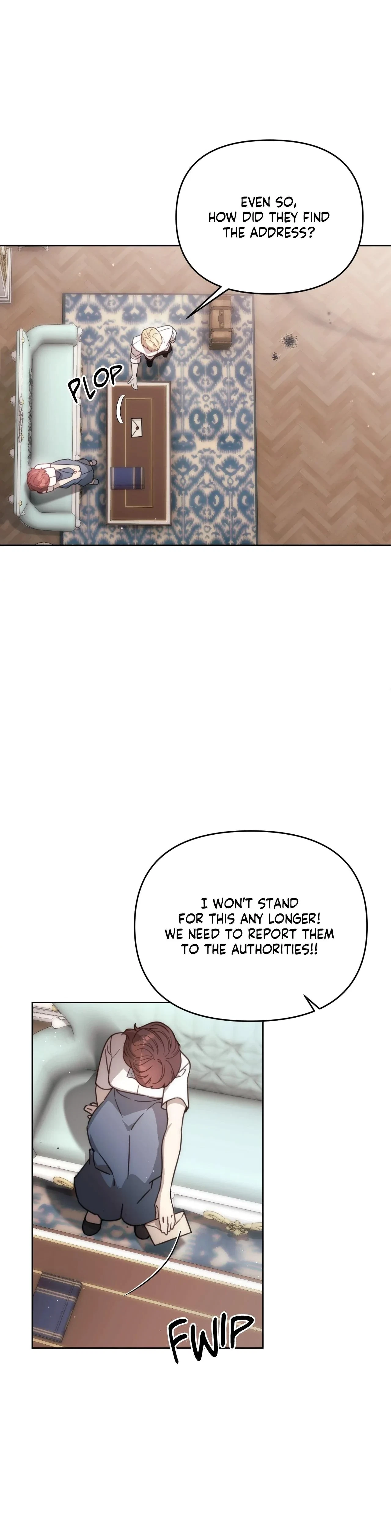 A Staged Scandal Chapter 21, page 32